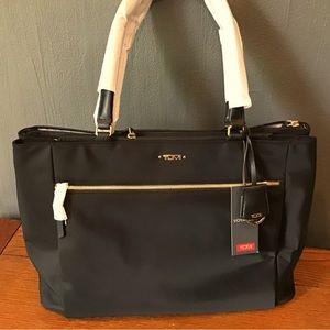 TUMI Voyageur Sidney Nylon Business Tote/Laptop bag